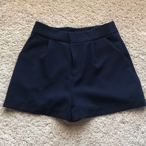 High waisted shorts